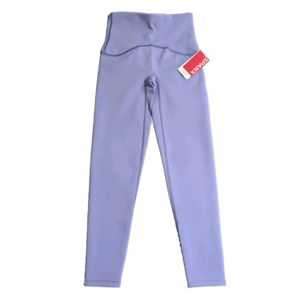 SPANX Booty Boost Leggings Womens XS Light Amethyst 7/8 High Rise 51092R NWT
